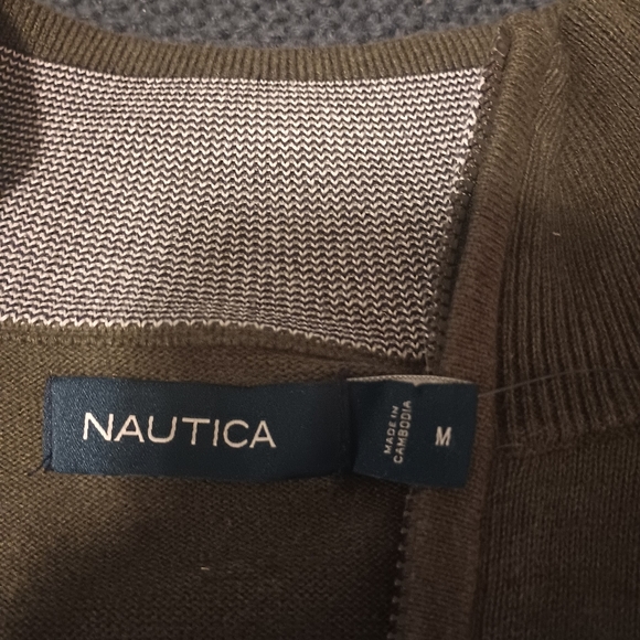 NWOT Men's Nautica Sweater - Picture 4 of 5